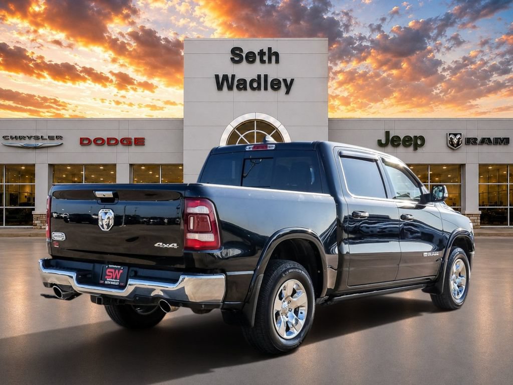 Used 2020 RAM 1500 Longhorn AWD/4WD image 7
