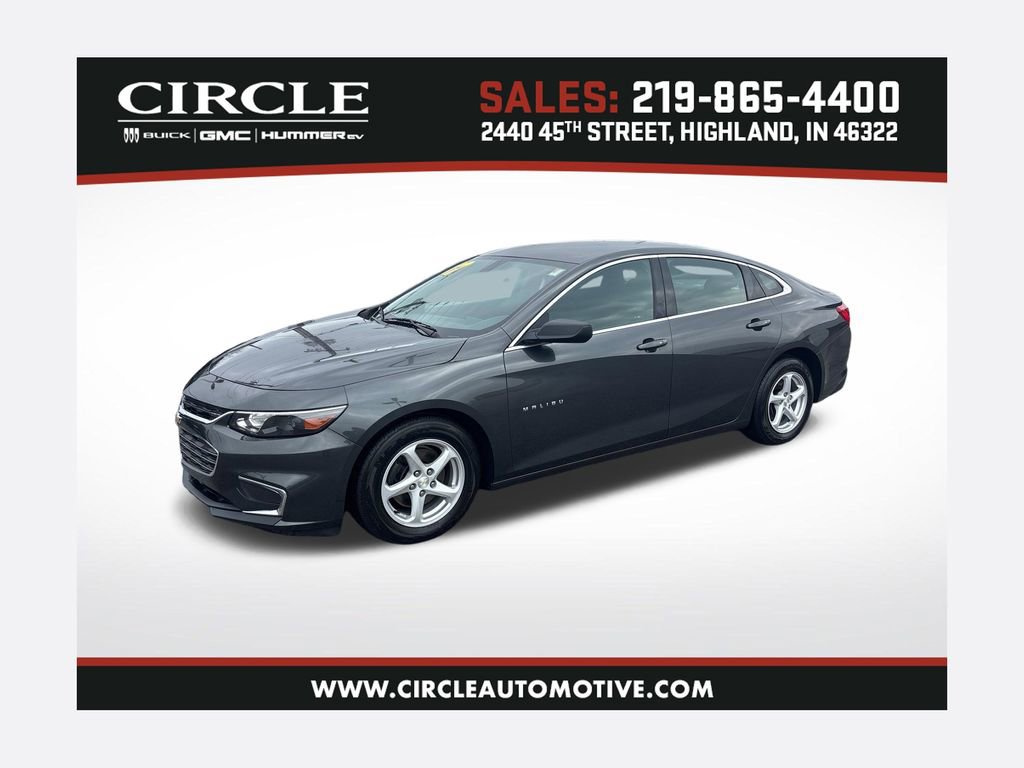 Used 2017 Chevrolet Malibu LS image 1