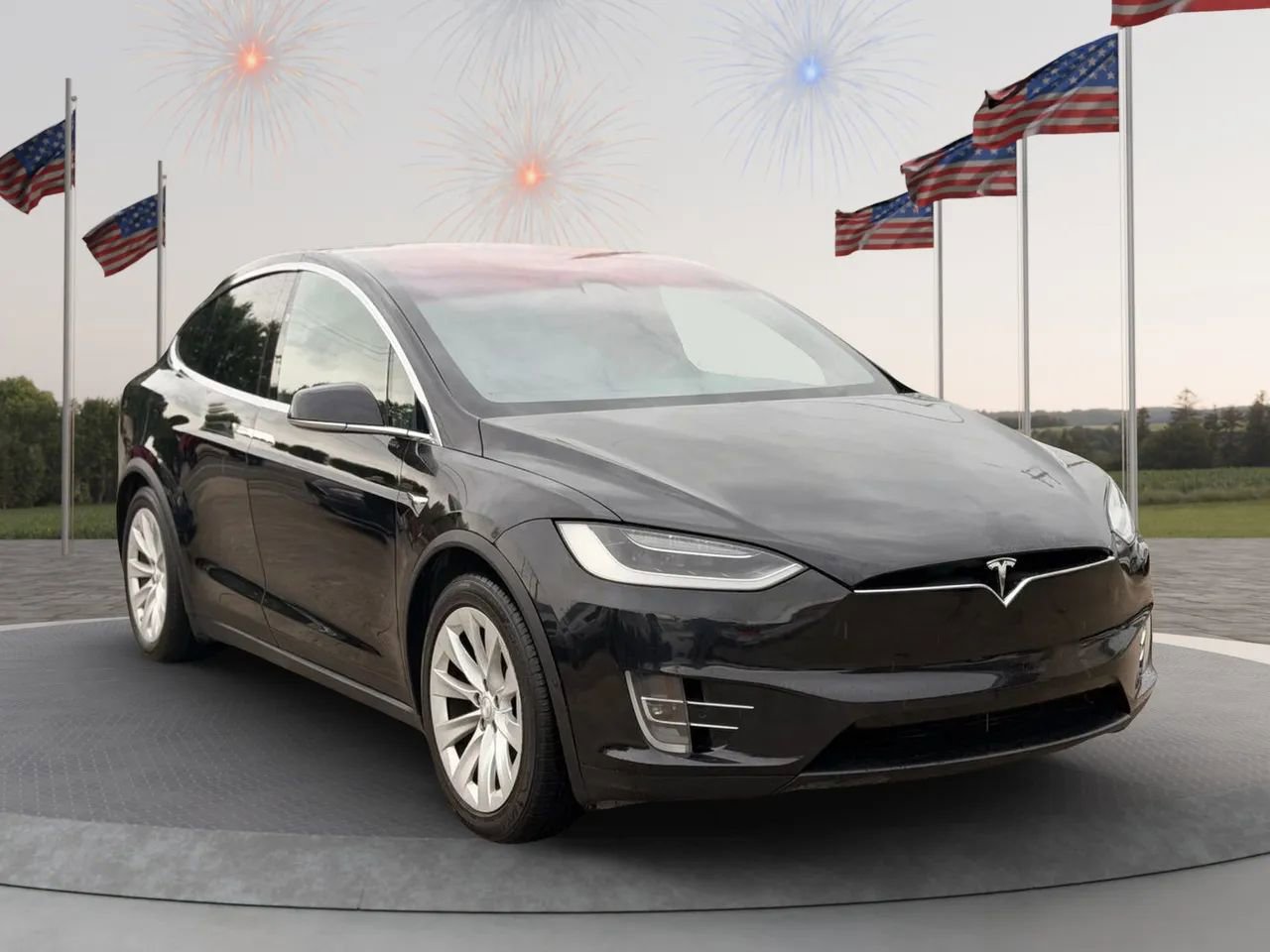 Used 2017 Tesla Model X 100D image 2