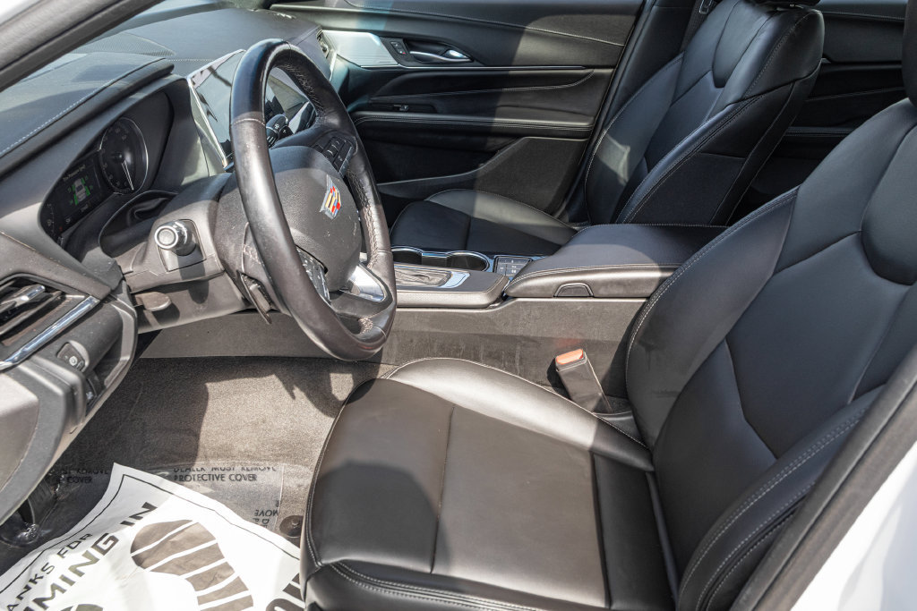Used 2023 Cadillac CT4 Luxury w/ Sun And Sound Package AWD/4WD image 15