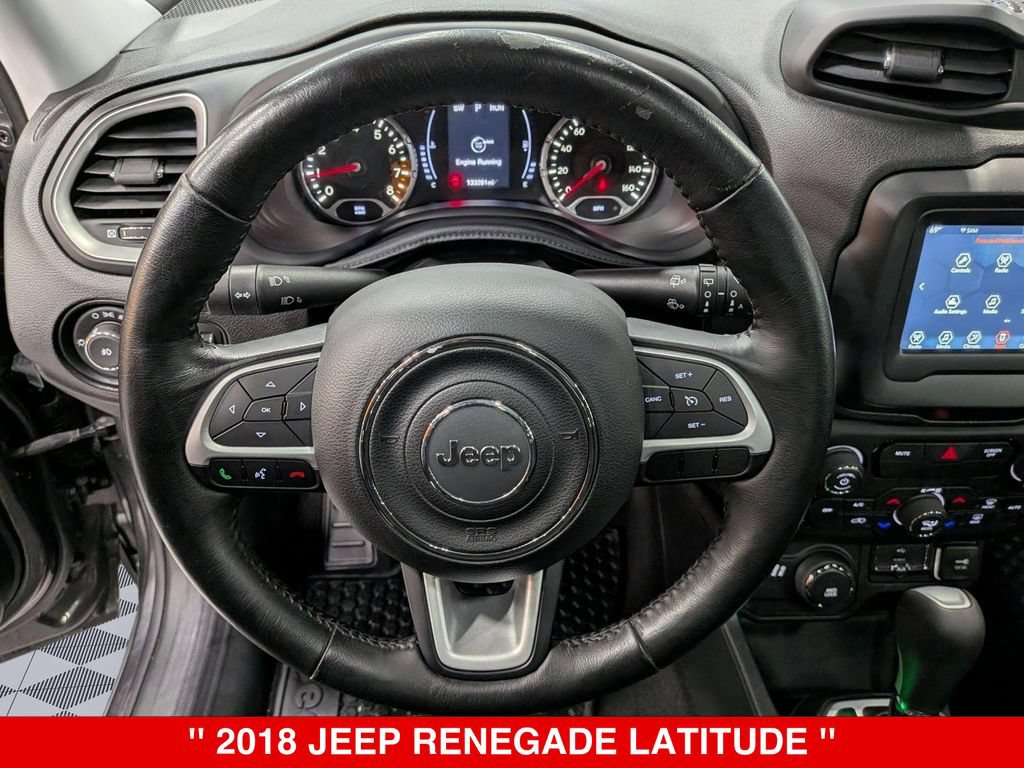 Used 2018 Jeep Renegade Latitude w/ Cold Weather Group AWD/4WD image 16