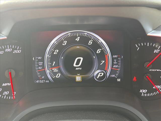 Used 2014 Chevrolet Corvette Stingray Convertible w/ 2LT Preferred Equipment Group RWD image 15