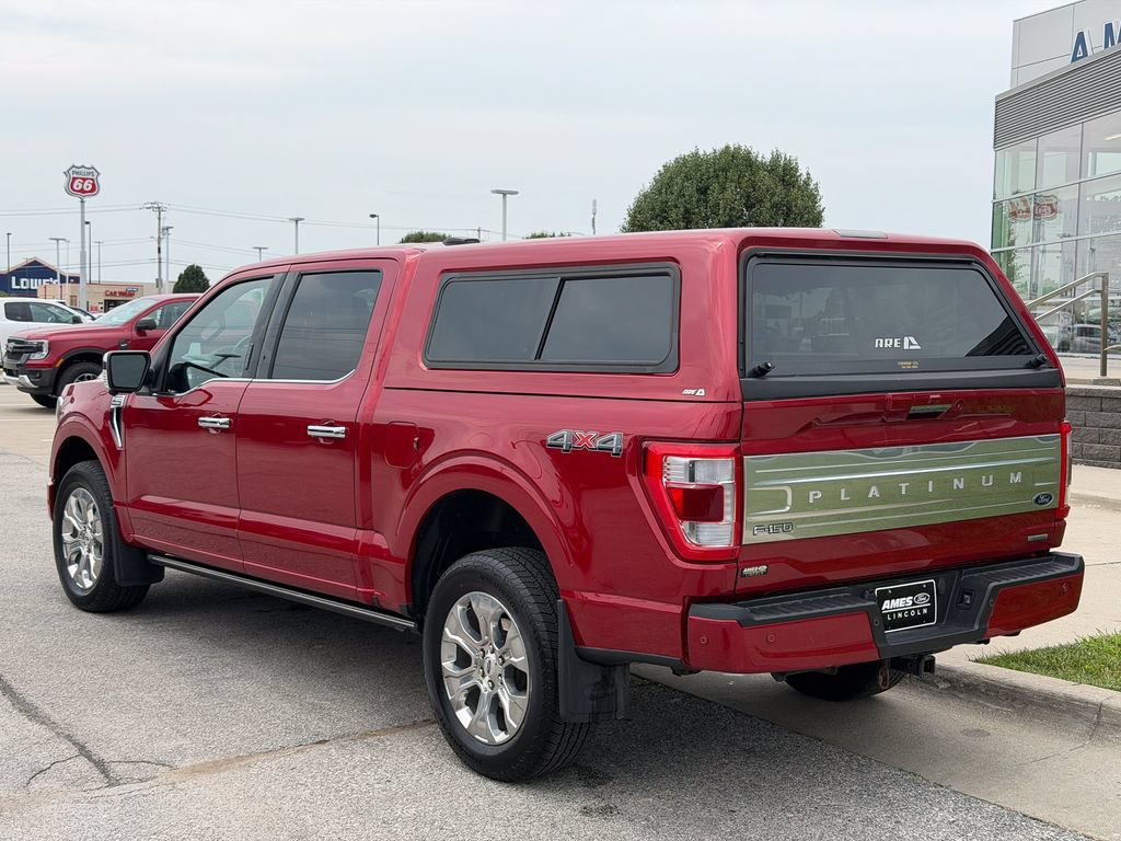 Certified 2022 Ford F150 Platinum w/ Equipment Group 701A High AWD/4WD image 4