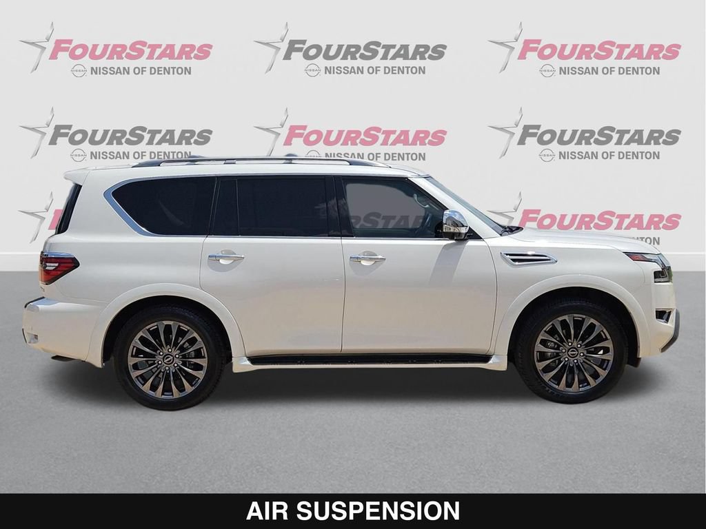 Used 2024 Nissan Armada Platinum w/ Cargo Package RWD image 3