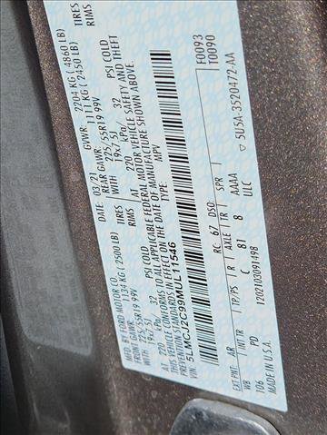 Used 2021 Lincoln Corsair Reserve w/ Elements Package image 9