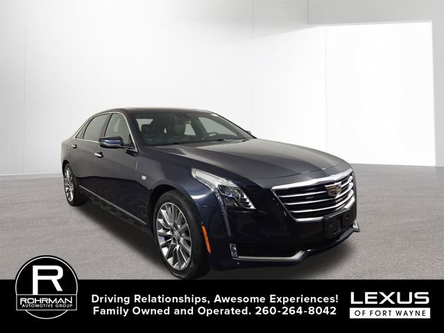 Used 2017 Cadillac CT6 Luxury image 4
