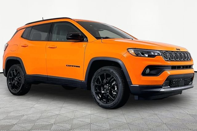 New 2026 Jeep Compass Latitude AWD/4WD image 3