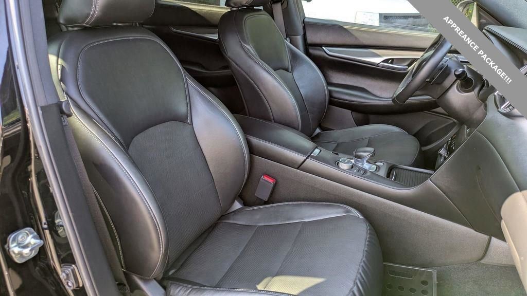 Certified 2022 INFINITI QX50 Luxe w/ Appearance Package image 26