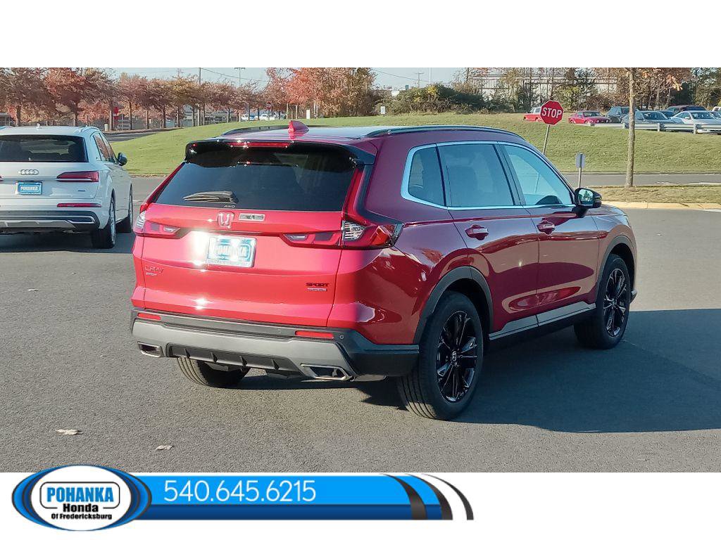 New 2025 Honda CR-V Sport Touring image 7