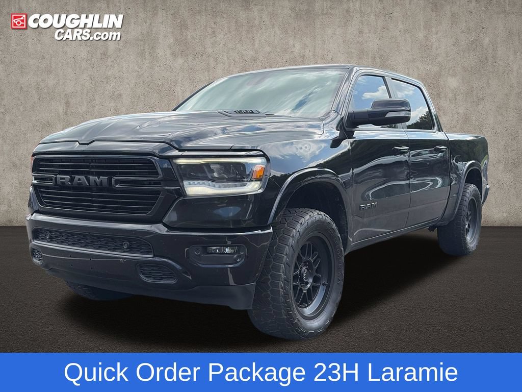 Used 2019 RAM 1500 Laramie AWD/4WD image 4