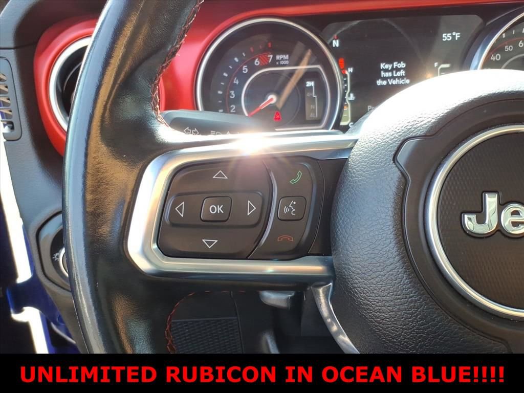 Used 2020 Jeep Wrangler Unlimited Rubicon w/ LED Lighting Group image 19