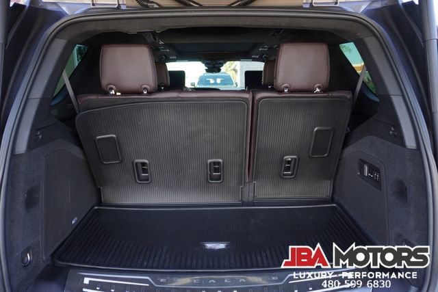 Used 2022 Cadillac Escalade Sport Platinum w/ Heavy-Duty Trailer Package image 52