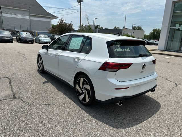 Certified 2025 Volkswagen GTI S FWD image 6