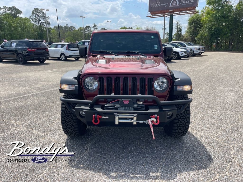 Used 2021 Jeep Wrangler Unlimited Rubicon image 2