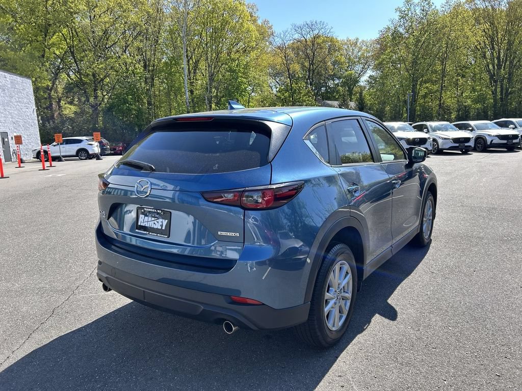 Certified 2023 MAZDA CX-5 AWD 2.5 S w/ Select Package image 8
