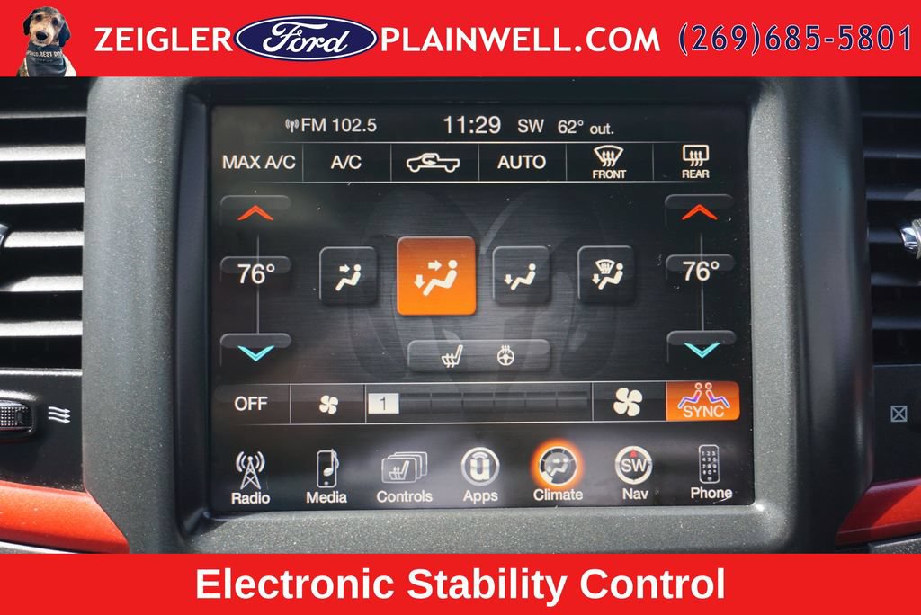 Used 2017 RAM 1500 Rebel w/ Luxury Group AWD/4WD image 20