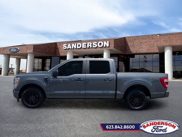 Used 2022 Ford F150 XL w/ STX Appearance Package RWD image 6