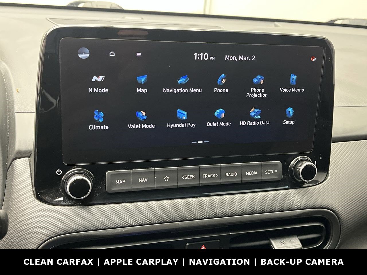 Used 2022 Hyundai Kona N w/ Cargo Package image 19