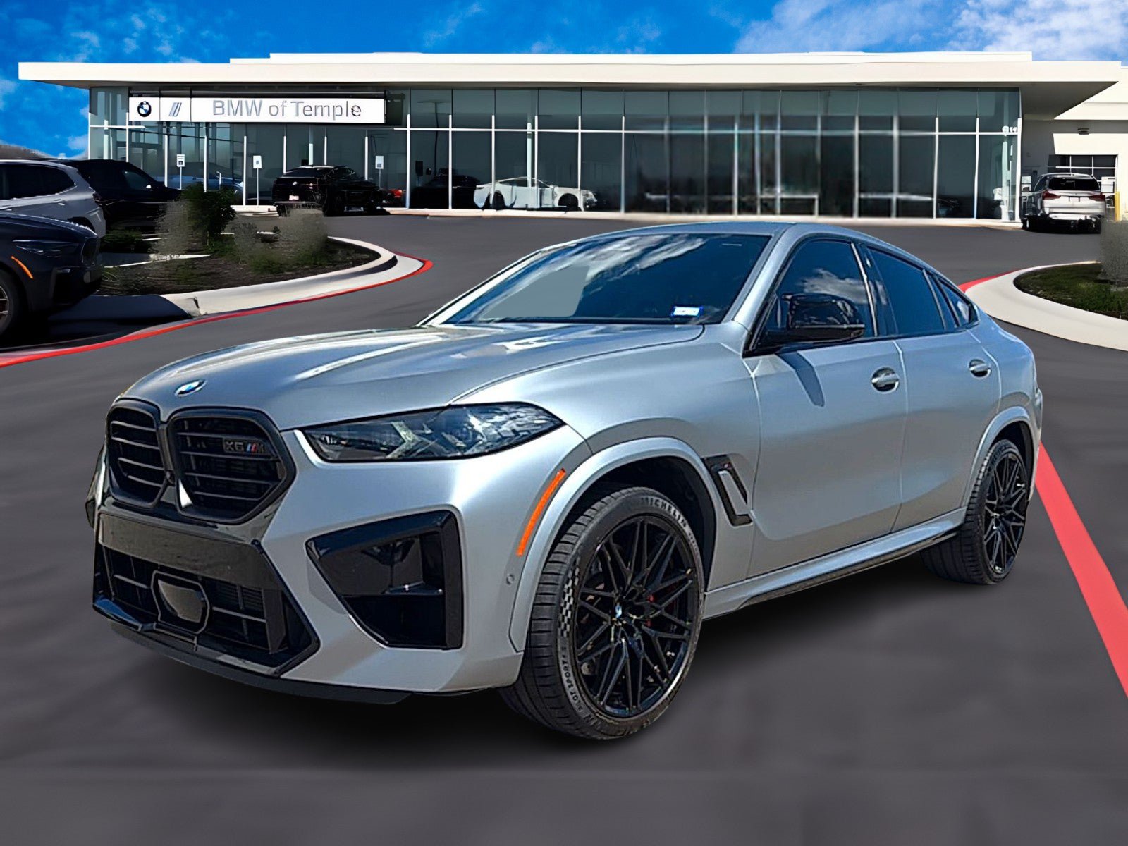 Used 2025 BMW X6 M Competition w/ Executive Package
