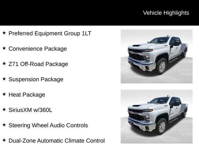 Used 2024 Chevrolet Silverado 2500 LT w/ Convenience Package AWD/4WD image 8