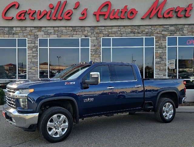 Used 2022 Chevrolet Silverado 2500 LTZ w/ LTZ Texas Edition image 1