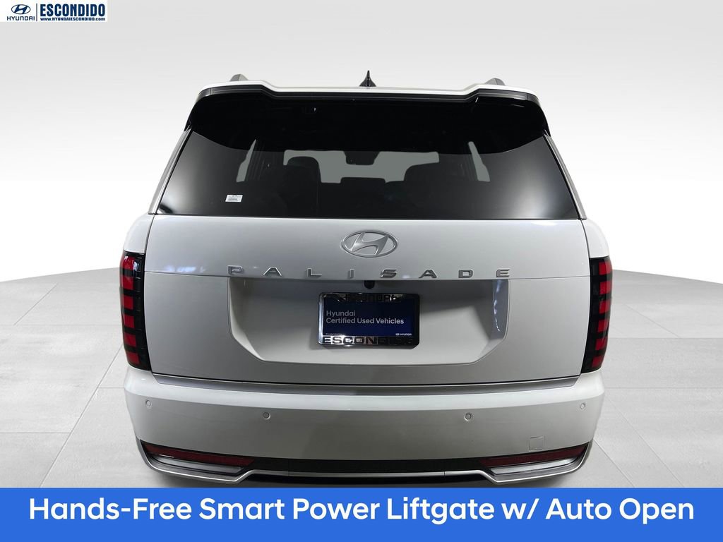 Used 2026 Hyundai Palisade Calligraphy FWD image 4