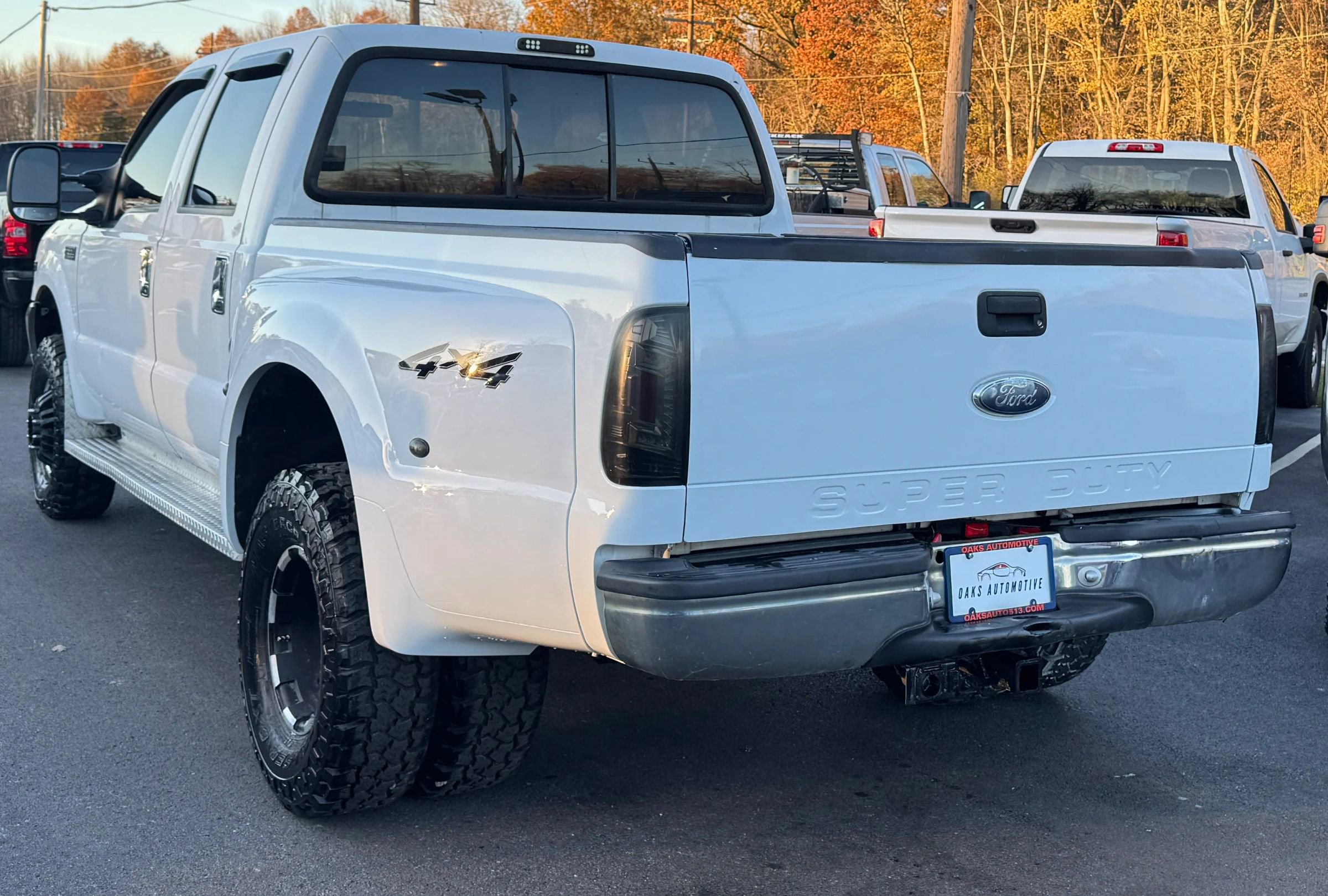 Used 2000 Ford F350 4x4 Crew Cab DRW Super Duty image 7