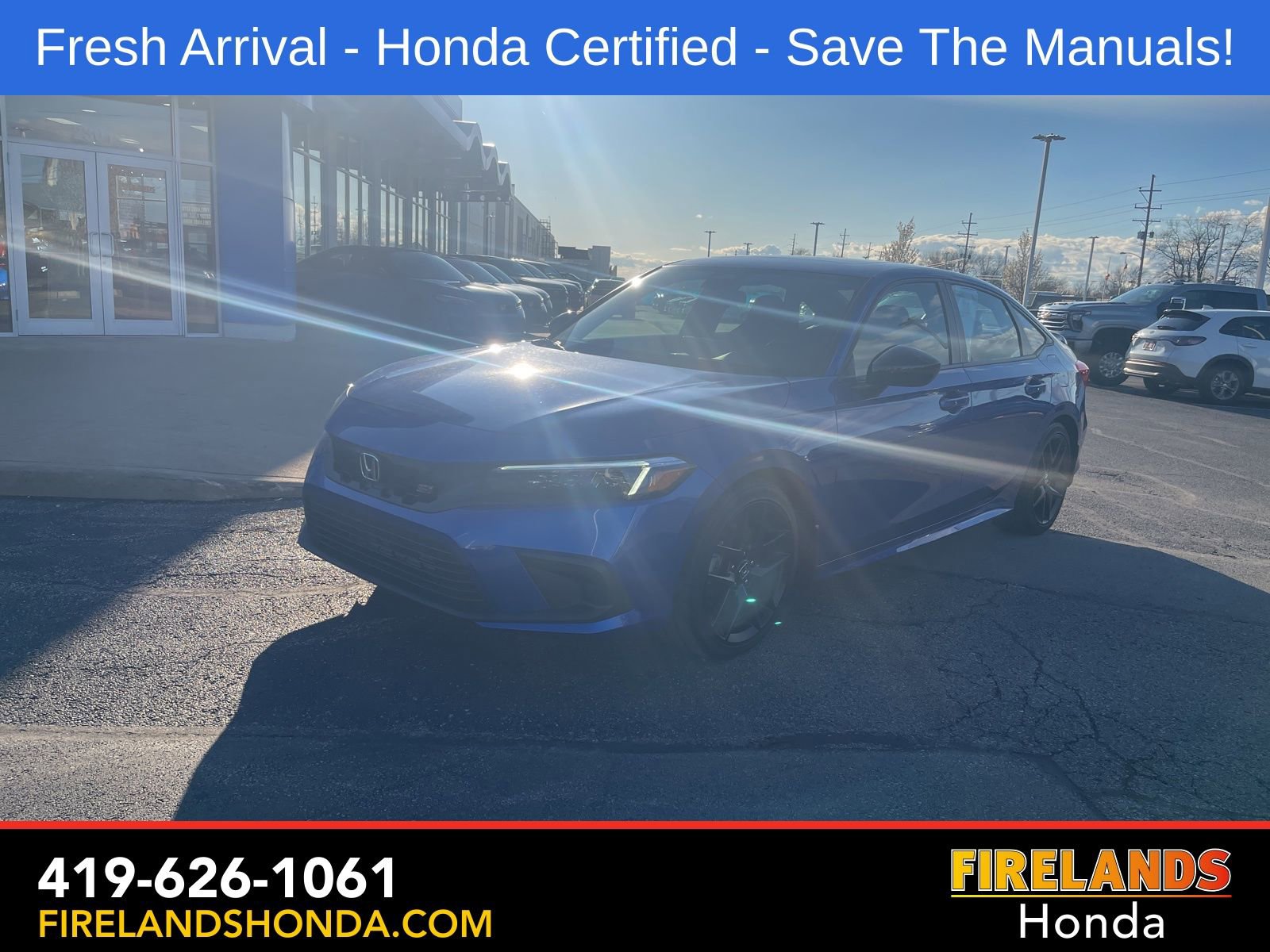 Used 2022 Honda Civic Si image 2