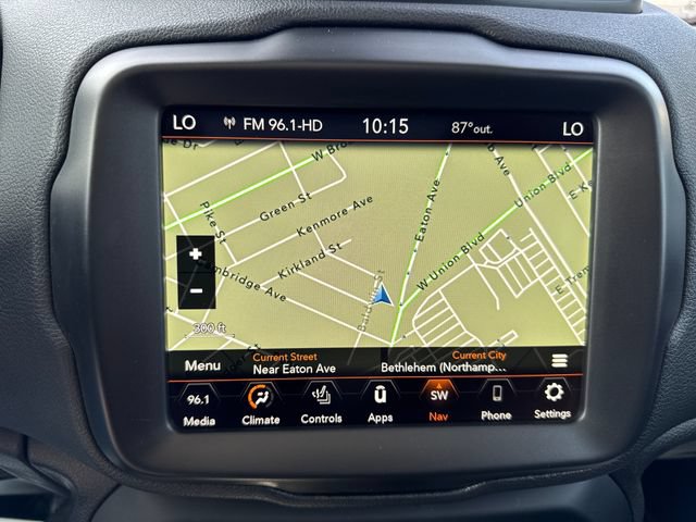 Used 2023 Jeep Renegade Limited w/ Sun/Sound Group AWD/4WD image 21