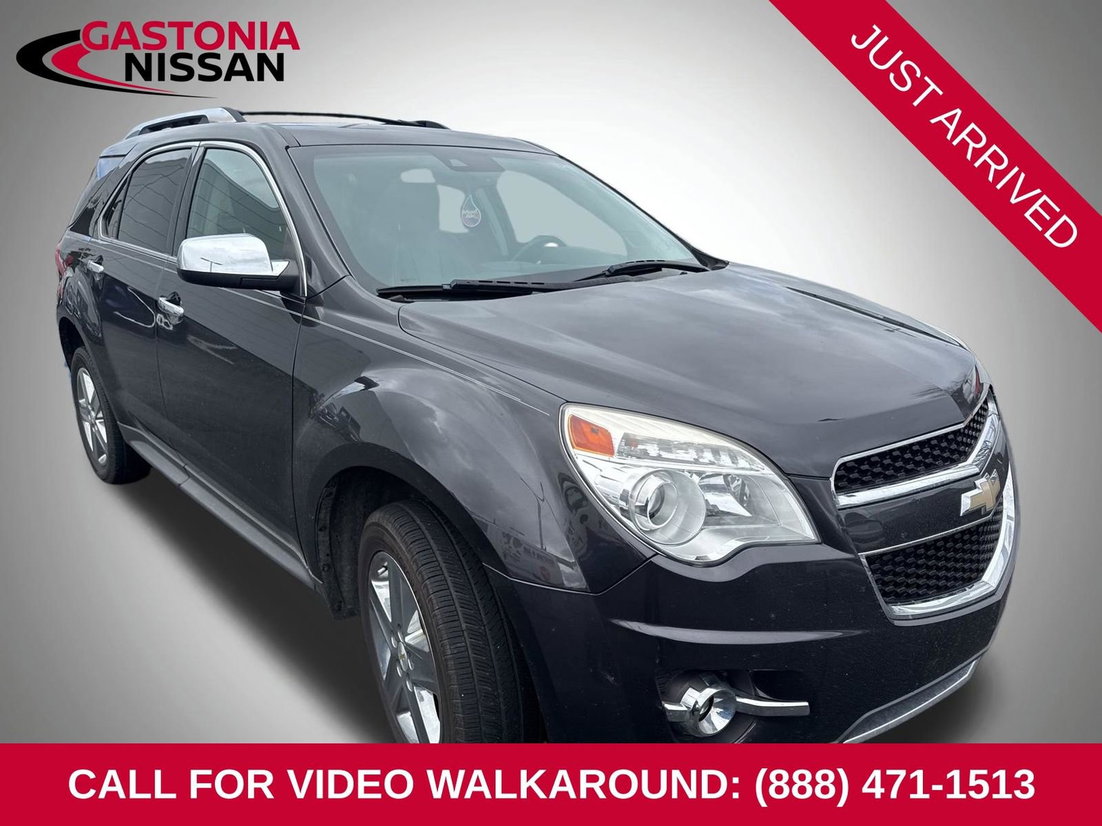 Used 2015 Chevrolet Equinox LTZ