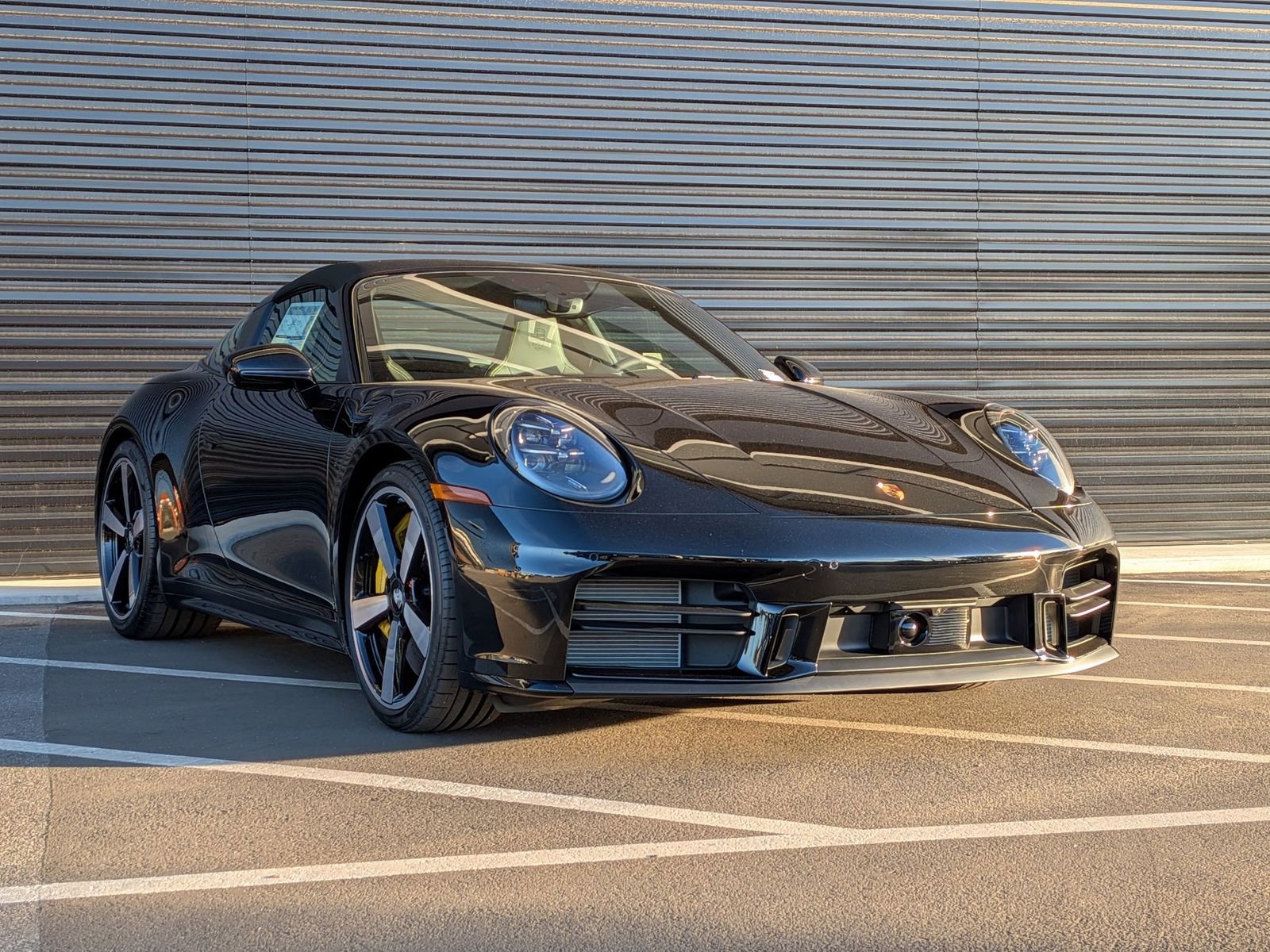 Used 2026 Porsche 911 Targa 4S image 7