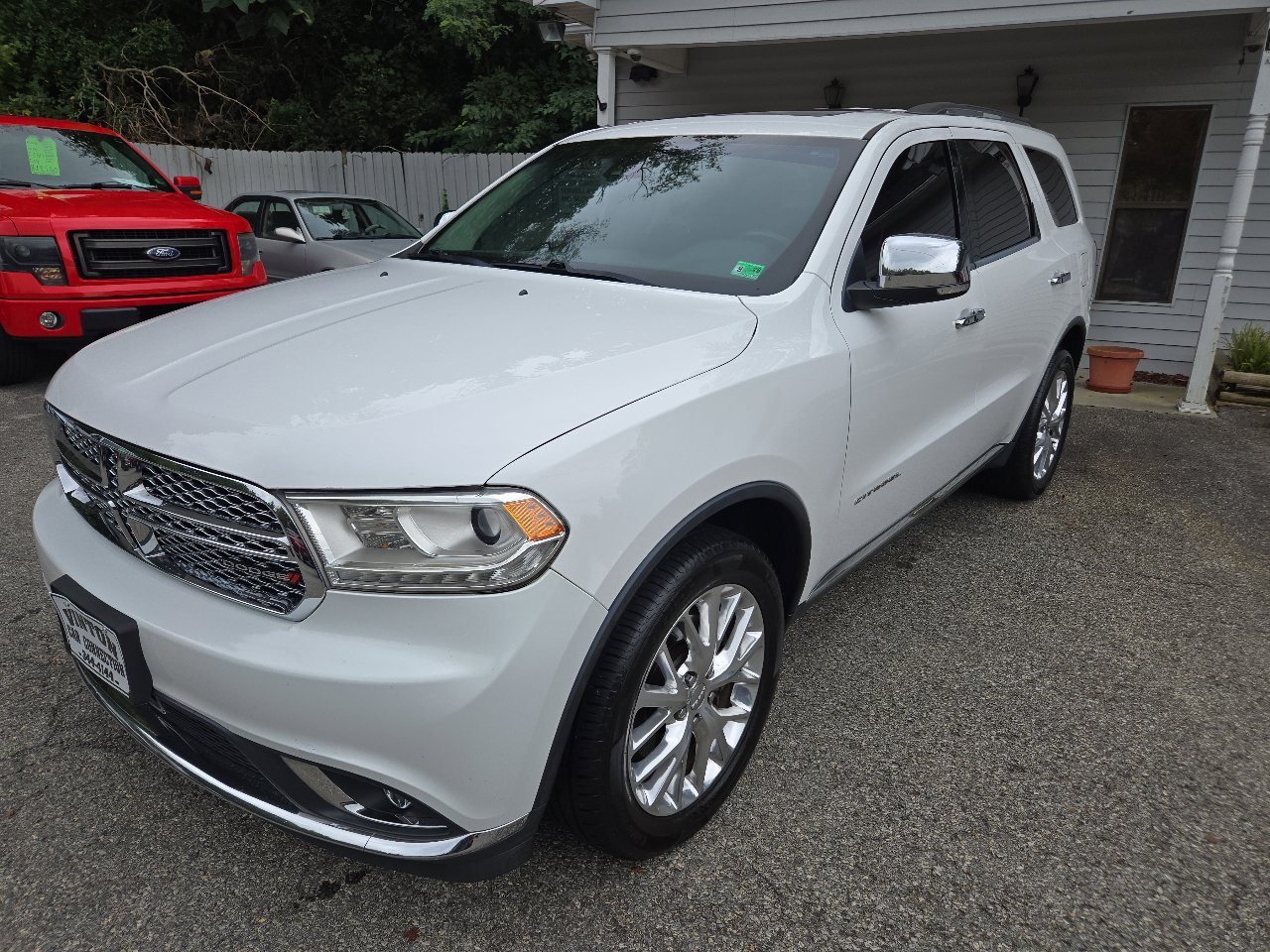 Used 2015 Dodge Durango Citadel w/ Technology Group