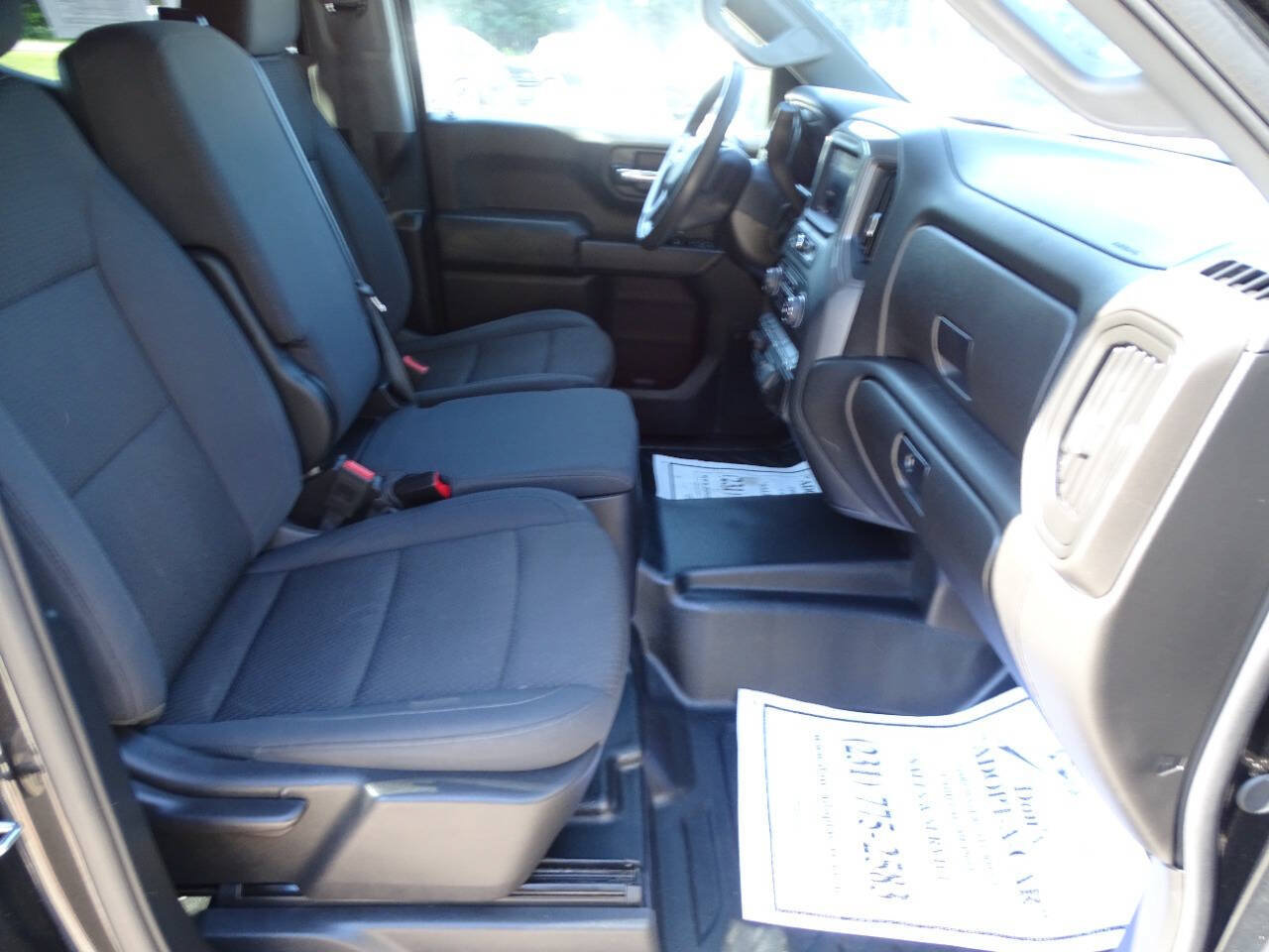 Used 2024 Chevrolet Silverado 1500 4x4 Crew Cab w/ Z71 w/ WT Value Package image 36