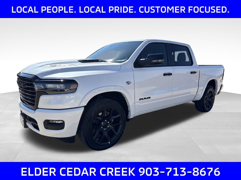 New 2026 RAM 1500 Laramie w/ Night Edition AWD/4WD image 3