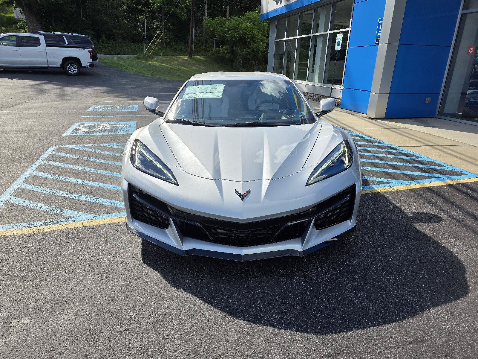 New 2026 Chevrolet Corvette Z06 w/ Battery Protection Package RWD image 2