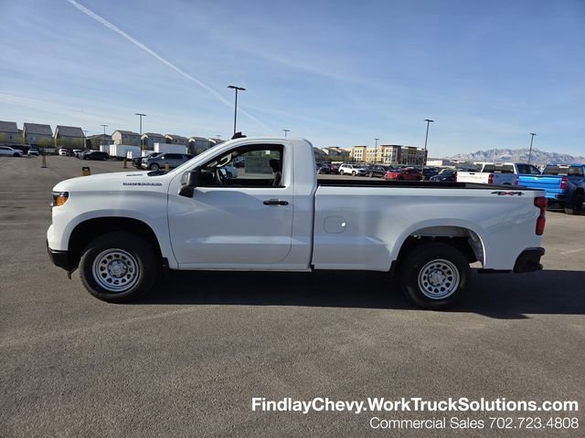 New 2026 Chevrolet Silverado 1500 W/T w/ WT Value Package AWD/4WD image 3