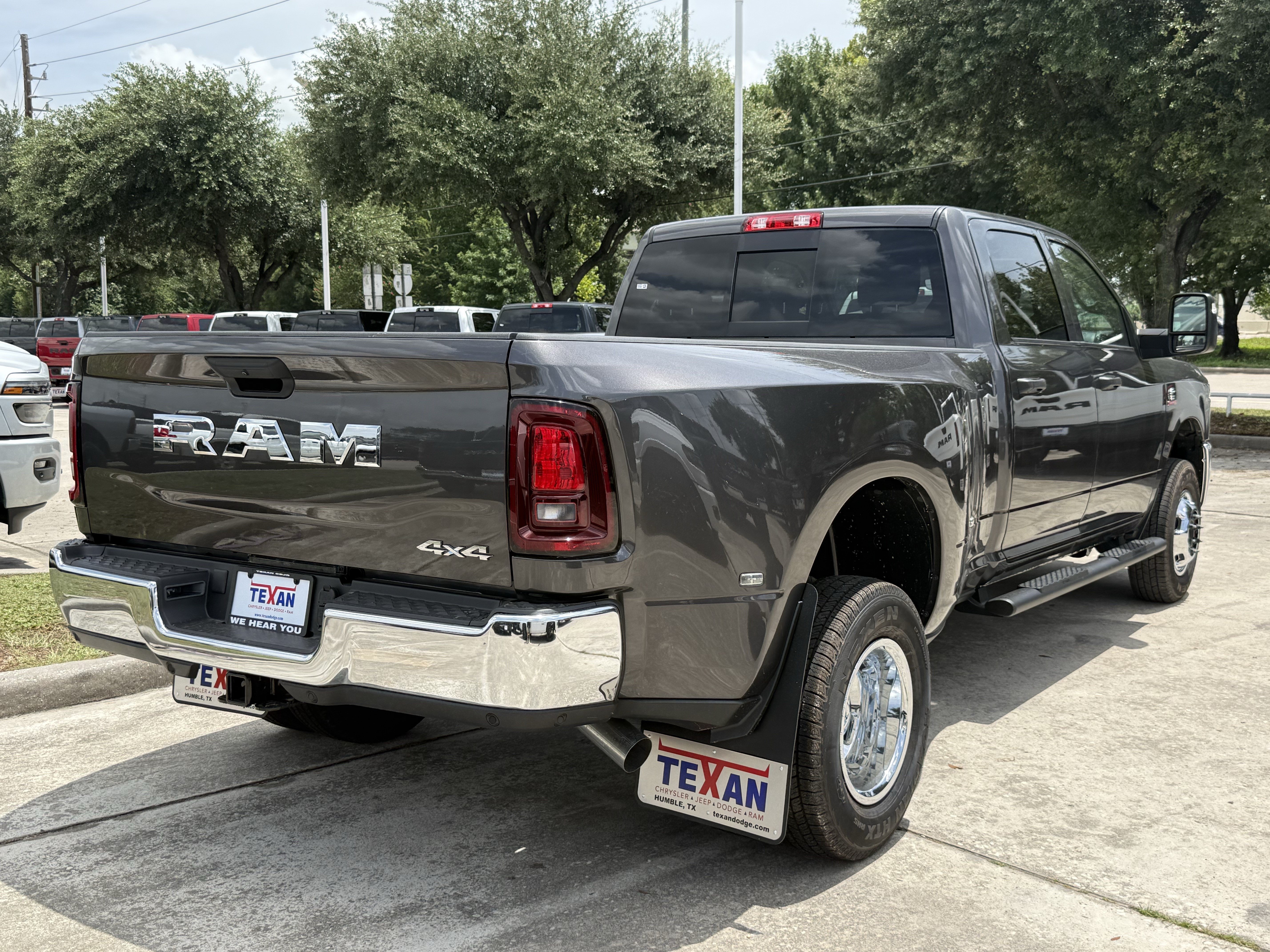 New 2026 RAM 3500 Tradesman AWD/4WD image 5