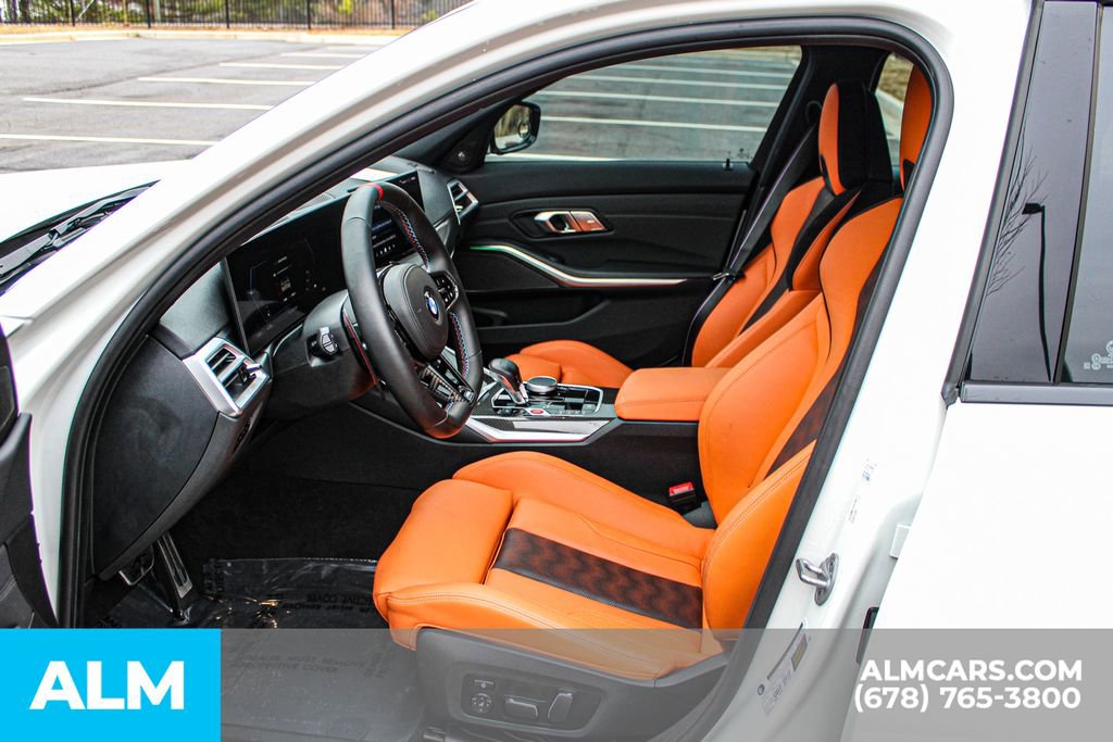 Used 2025 BMW M3 Competition w/ Executive Package RWD image 17