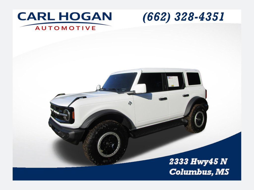 Used 2026 Ford Bronco Outer Banks w/ Sasquatch Package