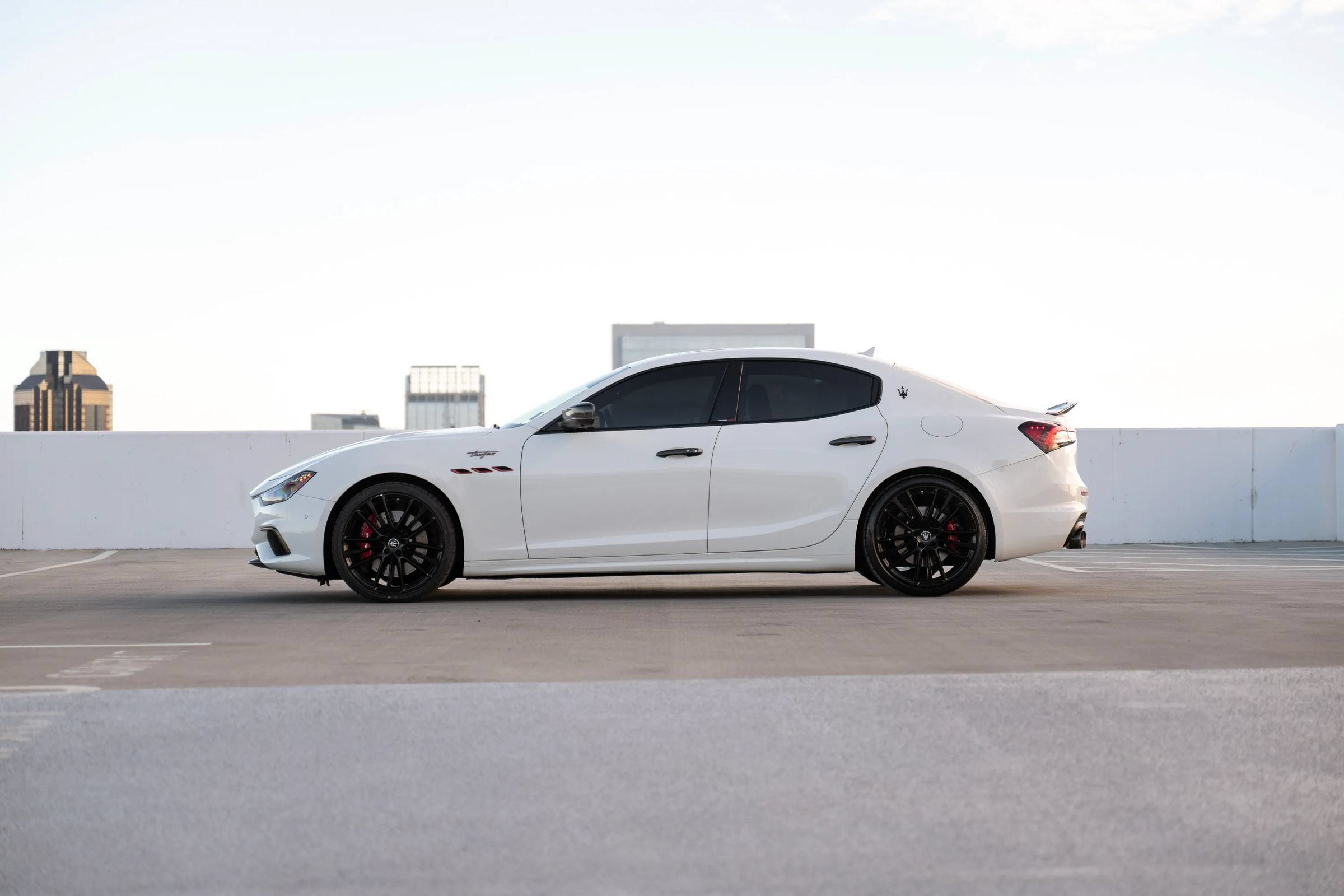 Used 2021 Maserati Ghibli Trofeo RWD image 50