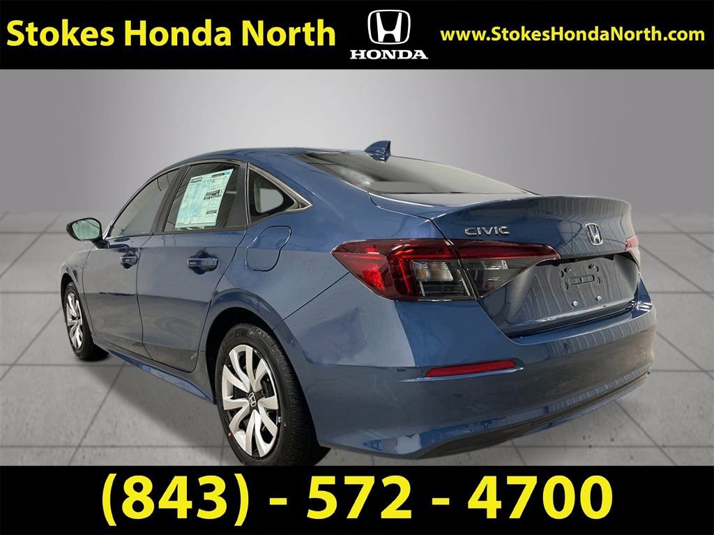 New 2026 Honda Civic LX image 4