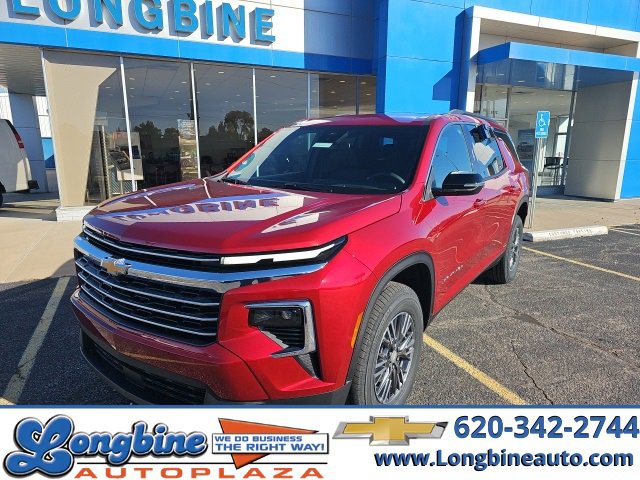 New 2026 Chevrolet Traverse LT image 1