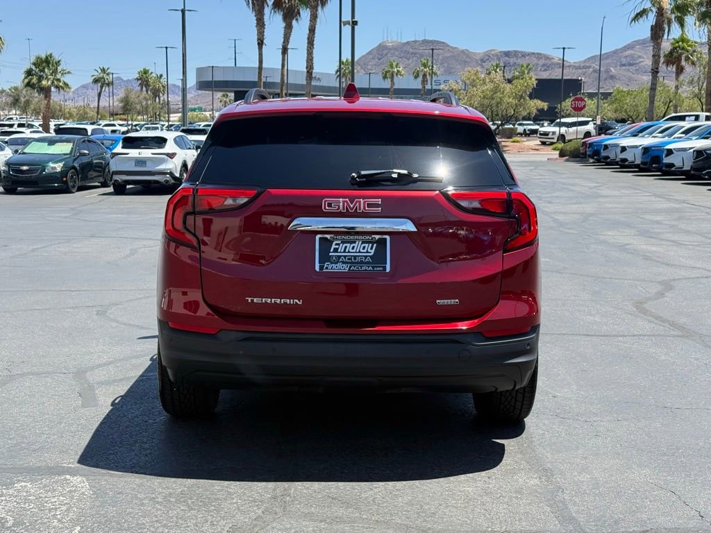 Used 2018 GMC Terrain SLE w/ Infotainment Package I FWD image 4