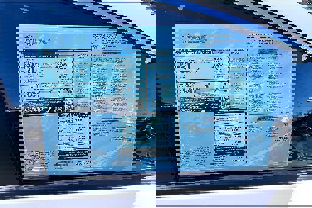 New 2026 MAZDA MAZDA3 2.5 S Sedan w/ Preferred Pkg image 32