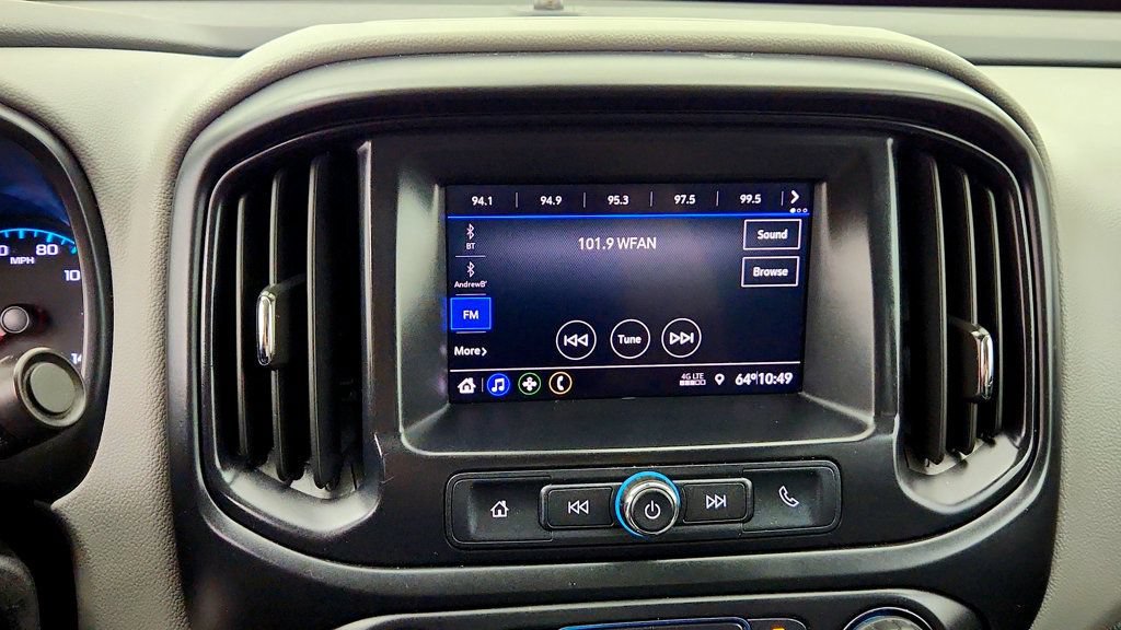 Used 2020 Chevrolet Colorado W/T w/ Custom Special Edition RWD image 18