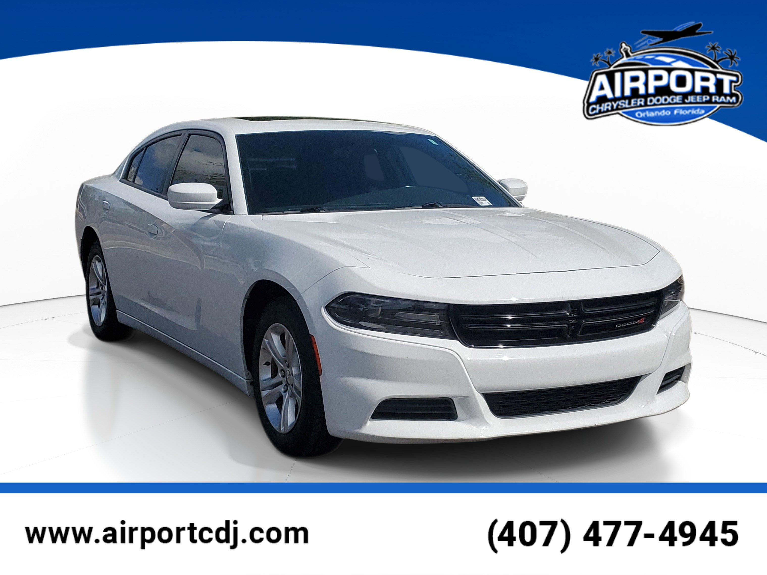 Used 2021 Dodge Charger SXT w/ Leather Interior Group image 1