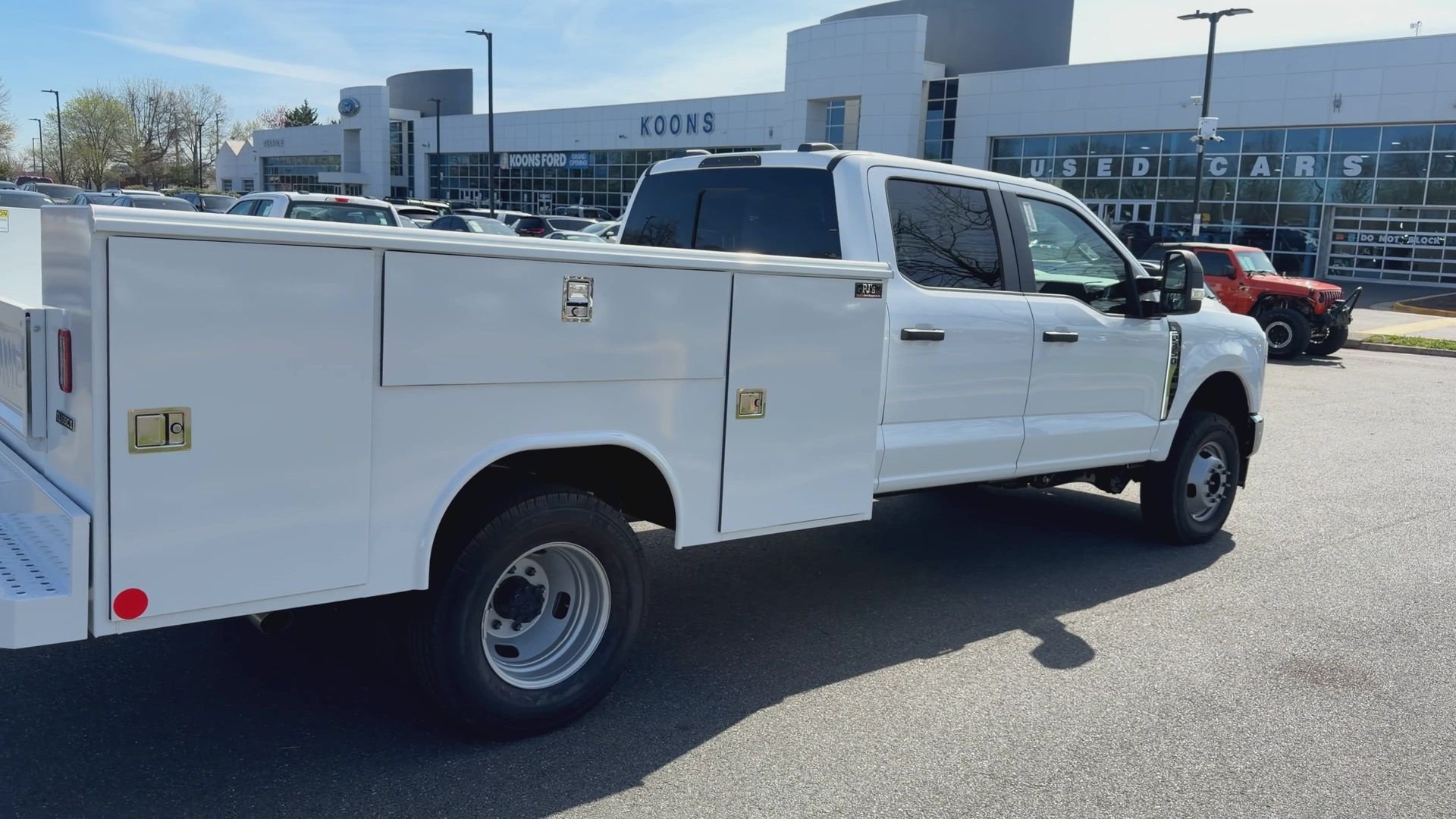 New 2026 Ford F350 XL w/ XL Chrome Package AWD/4WD image 12