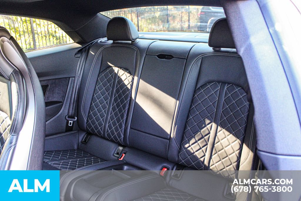 Used 2023 Audi S5 Premium Plus w/ Premium Plus image 18