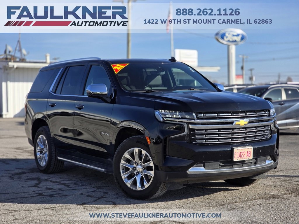Used 2021 Chevrolet Tahoe Premier w/ Premium Package