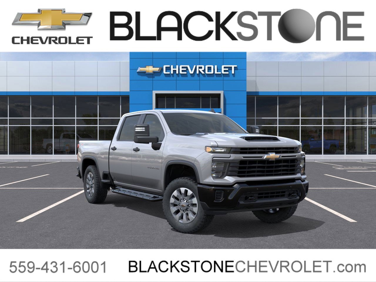 New 2026 Chevrolet Silverado 2500 Custom w/ Custom Value Package image 1